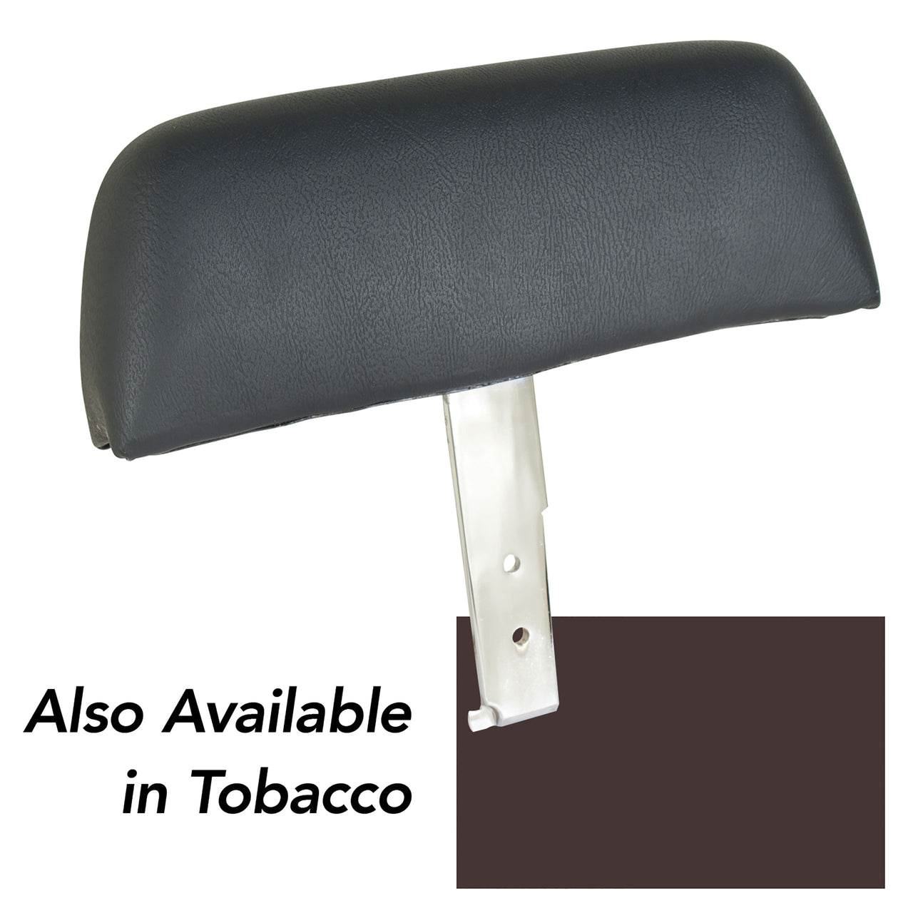 1968-1968 Corvette Headrests Tobacco Complete W/ABS Covers-432328-Corvette-Store-Online