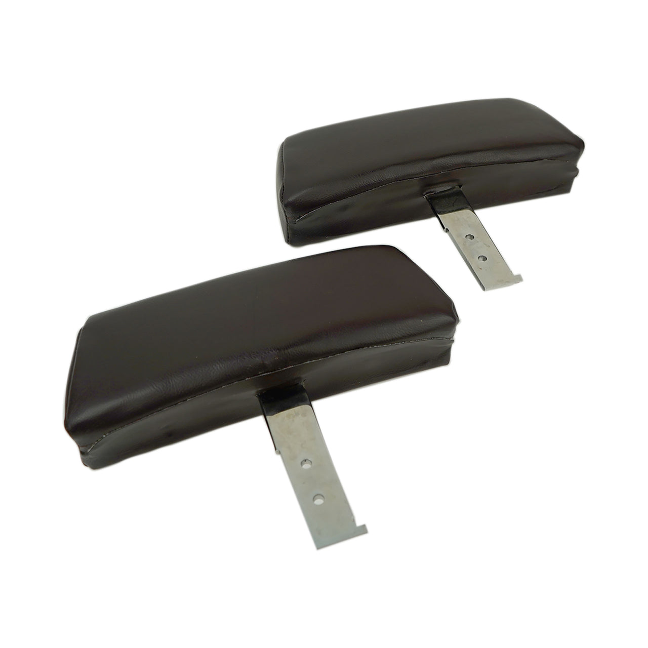 1968-1968 Corvette Headrests Tobacco Complete W/Vinyl Covers-432528-Corvette-Store-Online