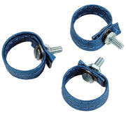 1968-1970 Corvette Rear Door Pulls Bright Blue 3 Piece-433841-Corvette-Store-Online