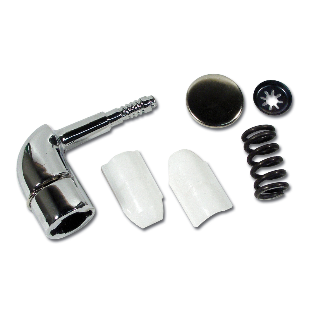 C3 1979-1982 Corvette Sunvisor Support Repair Kit Telescopic - CA