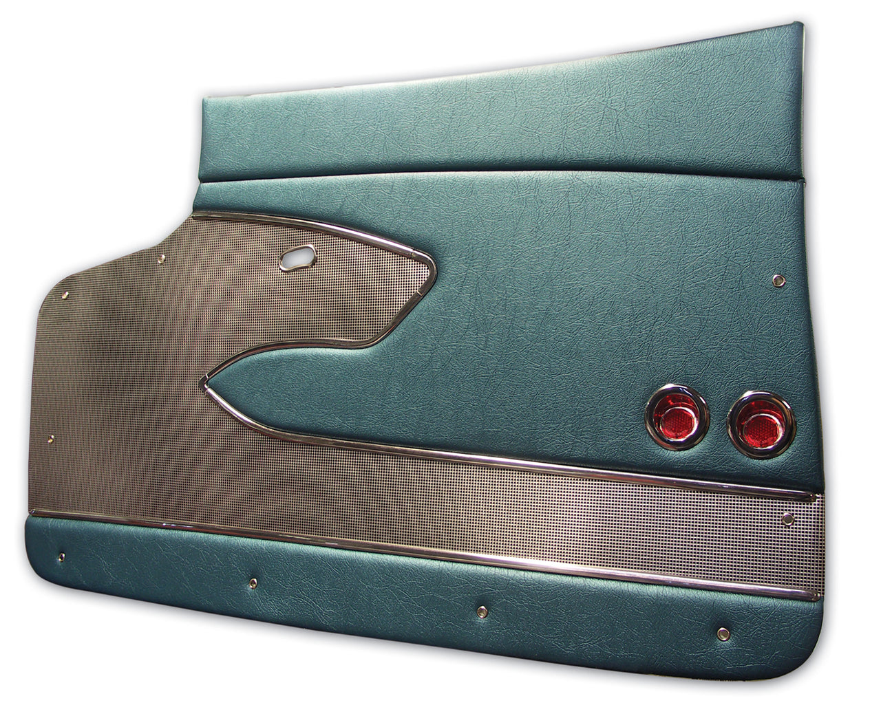 1959-1959 Corvette Door Panels Turquoise Deluxe-435206-Corvette-Store-Online