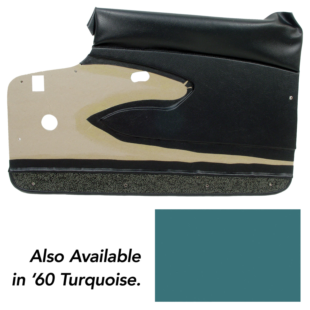 1960-1960 Corvette Door Panels Turquoise-435306-Corvette-Store-Online