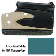 1960-1960 Corvette Door Panels Turquoise-435306-Corvette-Store-Online