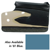 1961-1961 Corvette Door Panels Blue-435308-Corvette-Store-Online