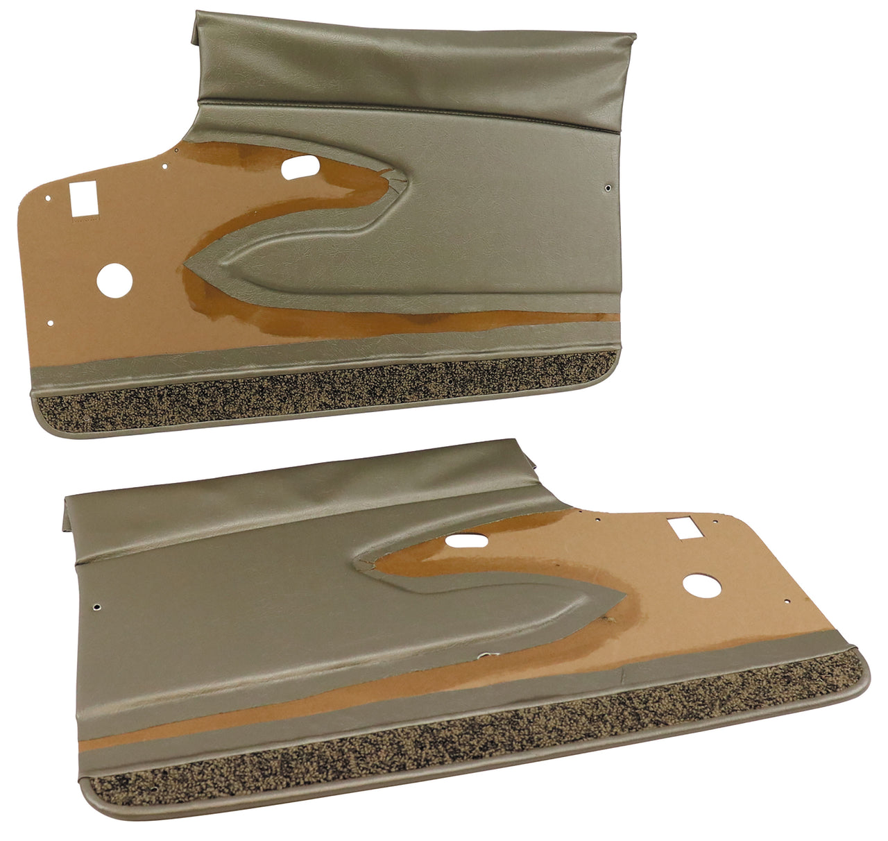 1961-1961 Corvette Door Panels Fawn-435309-Corvette-Store-Online