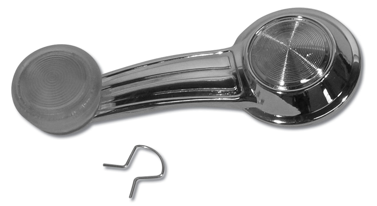 1967-1979 Corvette Window Crank Clear Knob-43552-Corvette-Store-Online