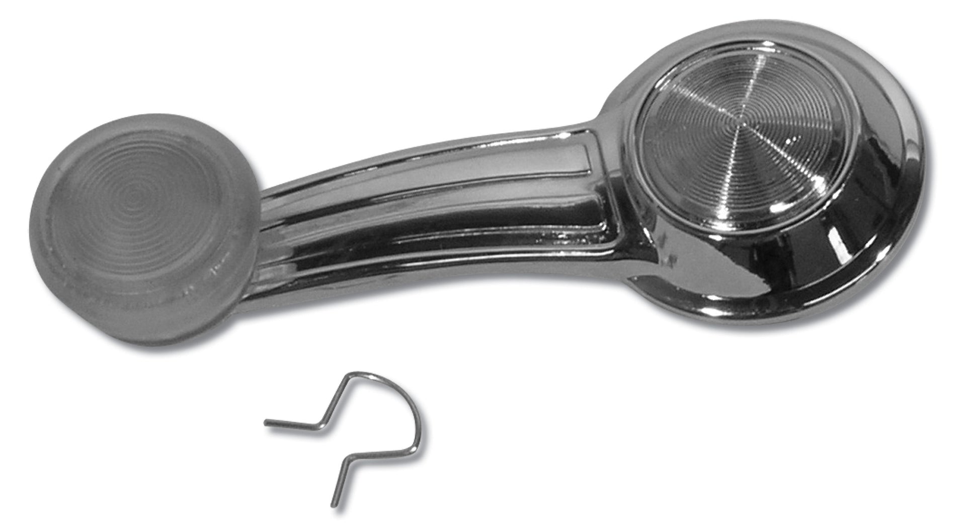 1967-1979 Corvette Window Crank Clear Knob-43552-Corvette-Store-Online