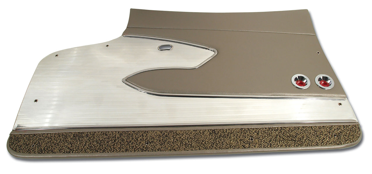 1961-1961 Corvette Door Panels Fawn Deluxe-435909-Corvette-Store-Online