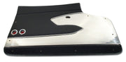 1961-1961 Corvette Door Panels Black Deluxe-4359B1-Corvette-Store-Online