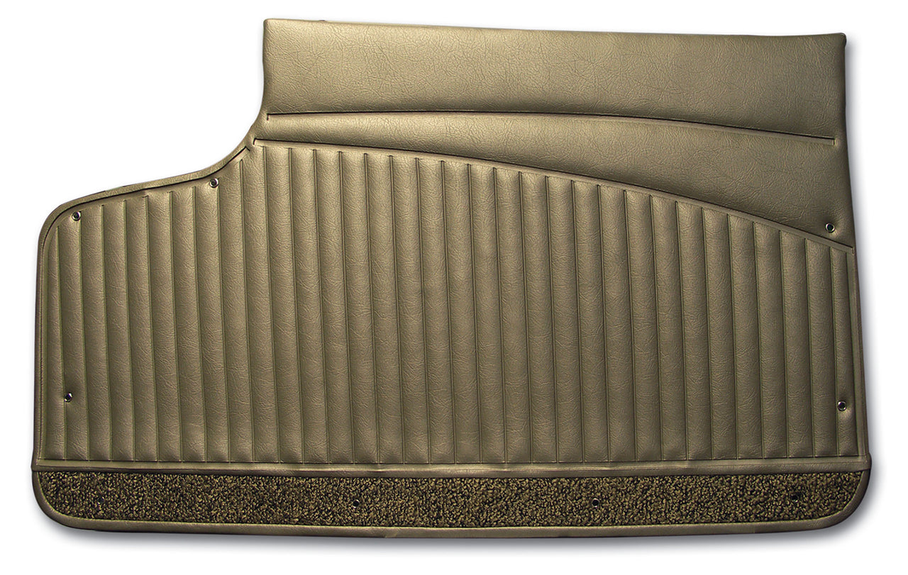 1962-1962 Corvette Door Panels Fawn-436009-Corvette-Store-Online