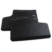 1962-1962 Corvette Door Panels Black-4360B1-Corvette-Store-Online