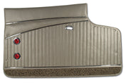1962-1962 Corvette Door Panels Fawn Deluxe-436409-Corvette-Store-Online