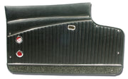 1962-1962 Corvette Door Panels Black Deluxe-4364B1-Corvette-Store-Online