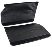 1963-1964 Corvette Door Panels Black-436520-Corvette-Store-Online