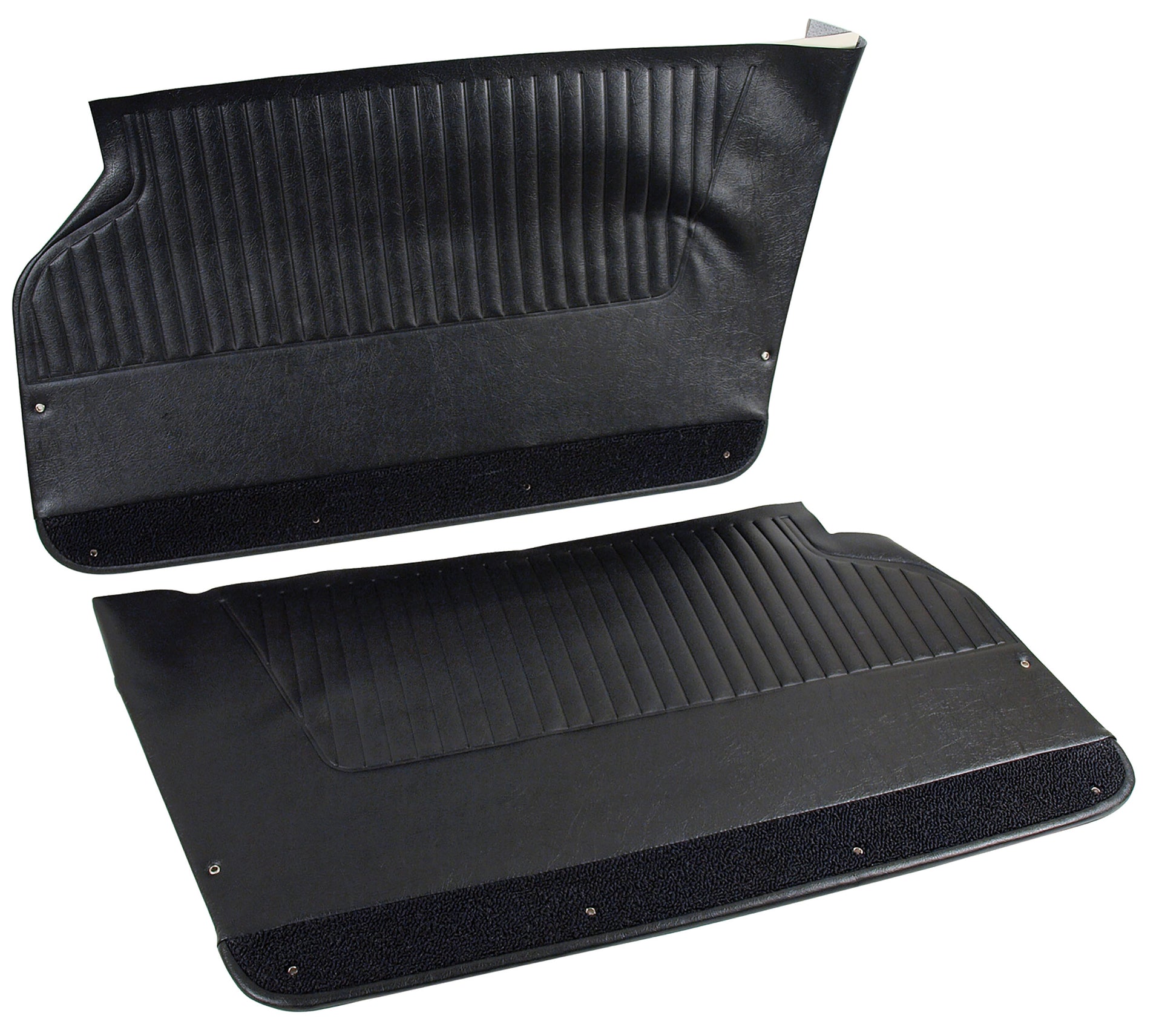 1963-1964 Corvette Door Panels Black-436520-Corvette-Store-Online