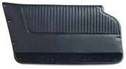 1963-1964 Corvette Door Panels Dark Blue - Convertible - W/Felt-437142-Corvette-Store-Online