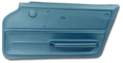 1965-1966 Corvette Door Panel Bright Blue Coupe W/Felt RH-439240-Corvette-Store-Online
