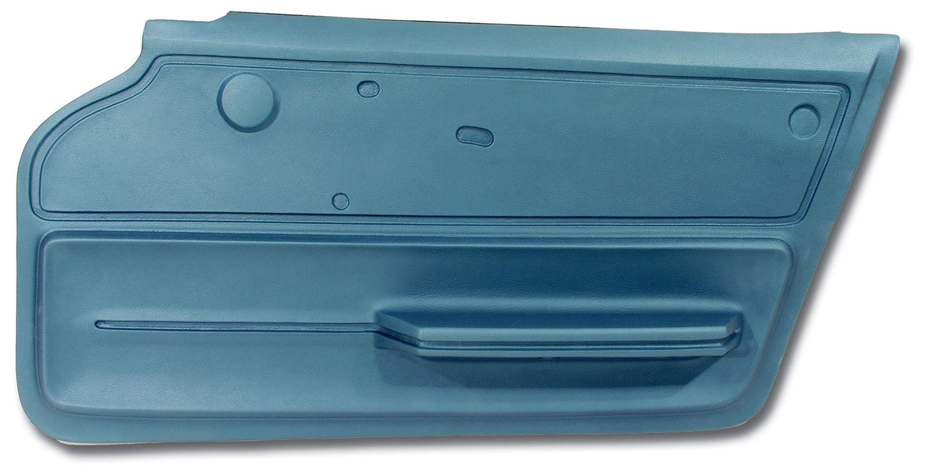 1965-1966 Corvette Door Panel Bright Blue Coupe W/Felt RH-439240-Corvette-Store-Online