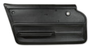 1965-1966 Corvette Door Panel Black Convertible W/Felt LH-439320-Corvette-Store-Online