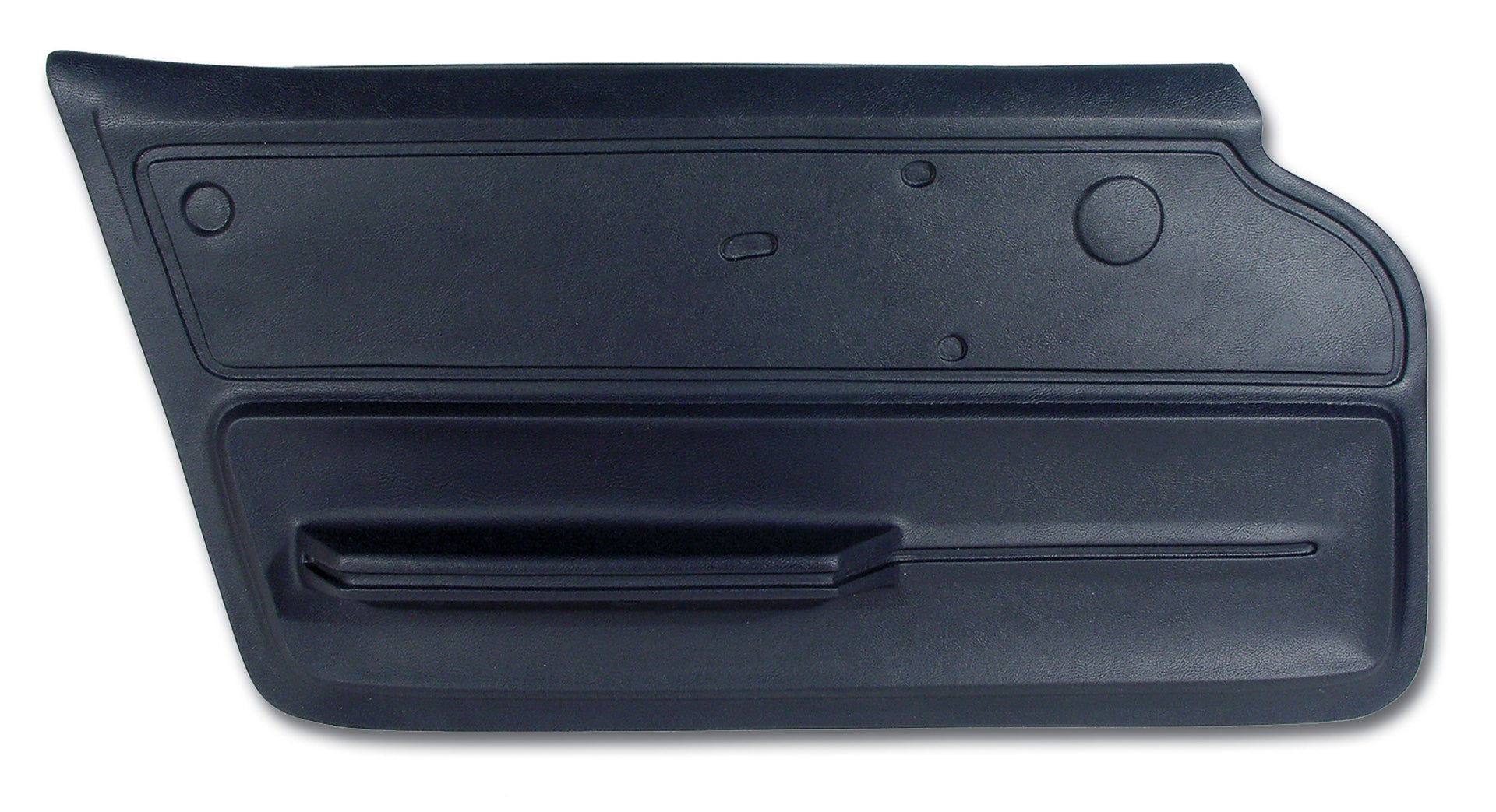 1966-1966 Corvette Door Panel Dark Blue Convertible W/Felt LH-439344-Corvette-Store-Online