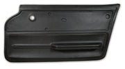 1965-1966 Corvette Door Panel Black Convertible W/Felt RH-439420-Corvette-Store-Online