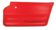 1965-1966 Corvette Door Panel Red Convertible W/Felt RH-439430-Corvette-Store-Online