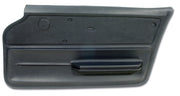 1966-1966 Corvette Door Panel Dark Blue Convertible W/Felt RH-439444-Corvette-Store-Online