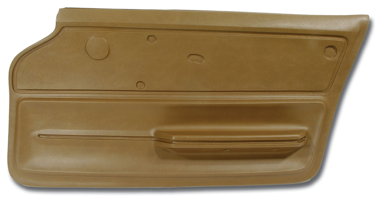 1965-1966 Corvette Door Panel Saddle Convertible W/Felt RH-439452-Corvette-Store-Online