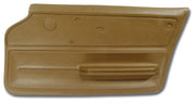 1965-1966 Corvette Door Panel Saddle Convertible W/Felt RH-439452-Corvette-Store-Online