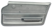 1965-1966 Corvette Door Panel Silver Convertible W/Felt RH-439461-Corvette-Store-Online