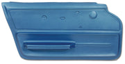 1967-1967 Corvette Door Panel Bright Blue Coupe W/Felt LH-439540-Corvette-Store-Online