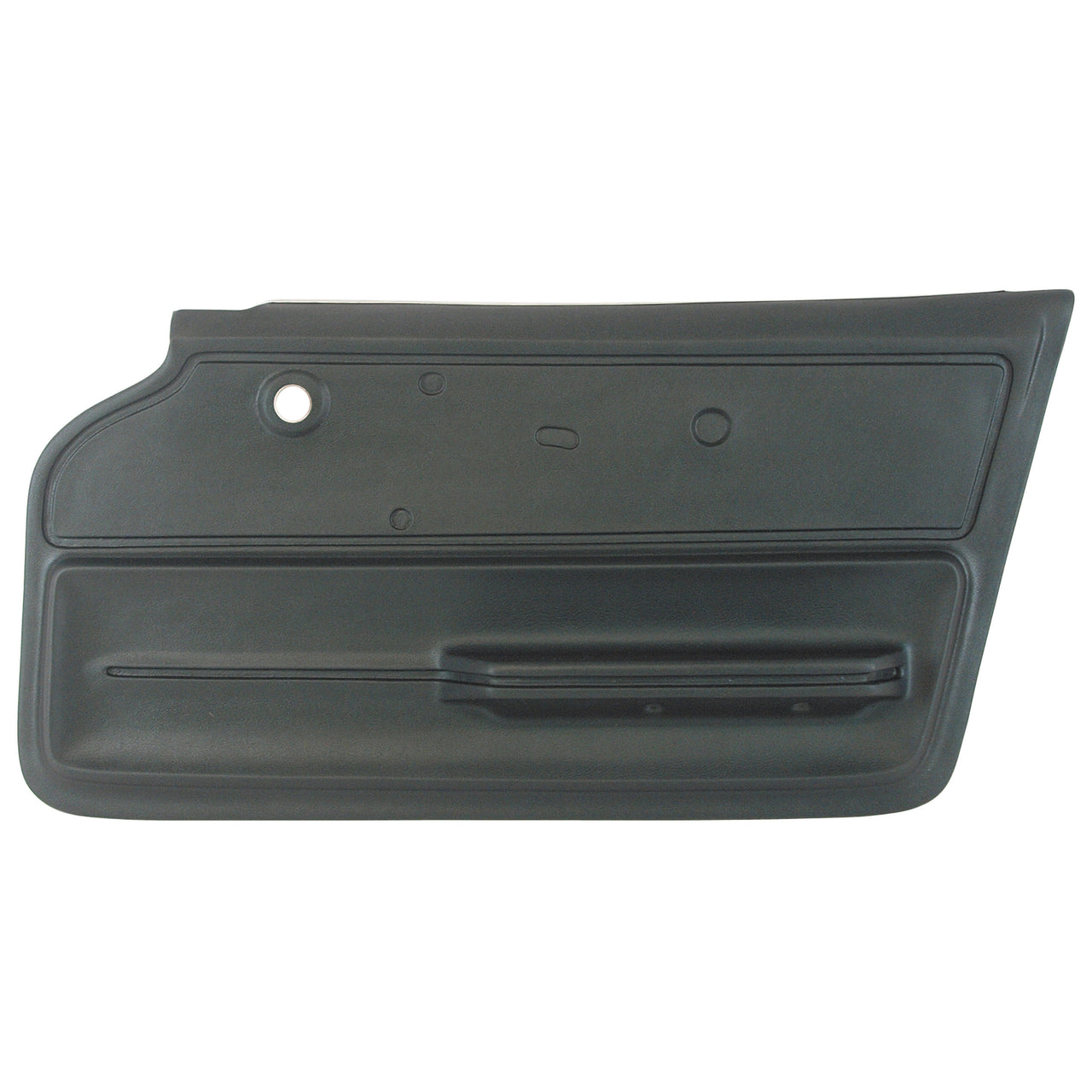 1967-1967 Corvette Door Panel Green Coupe W/Felt RH-439614-Corvette-Store-Online