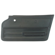 1967-1967 Corvette Door Panel Green Coupe W/Felt RH-439614-Corvette-Store-Online