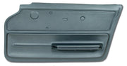 1967-1967 Corvette Door Panel Teal Coupe W/Felt RH-439649-Corvette-Store-Online