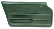 1967-1967 Corvette Door Panel Green Convertible W/Felt LH-439714-Corvette-Store-Online