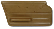 1967-1967 Corvette Door Panel Saddle Convertible W/Felt LH-439753-Corvette-Store-Online