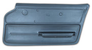 1967-1967 Corvette Door Panel Teal Convertible W/Felt RH-439849-Corvette-Store-Online