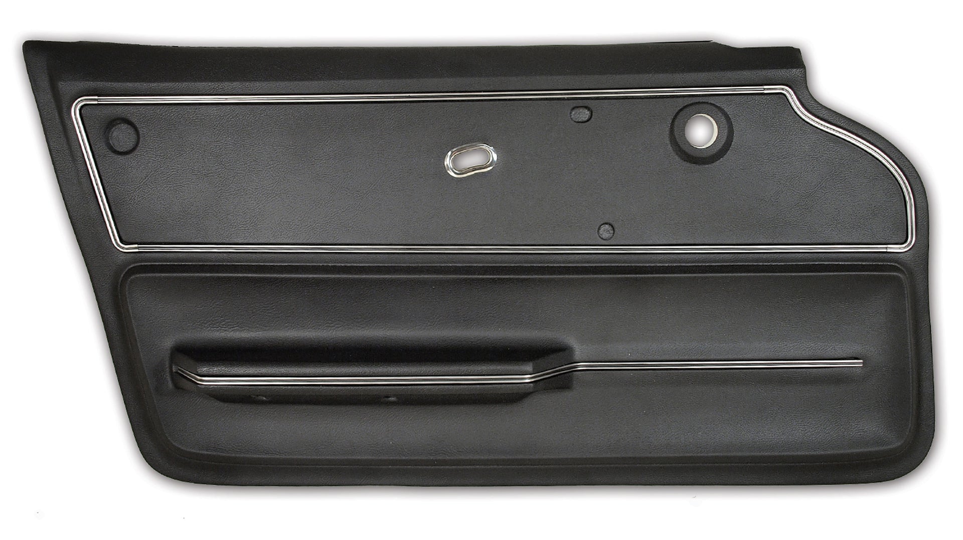 1965-1966 Corvette Door Panel Black Coupe W/Trim LH-439920-Corvette-Store-Online