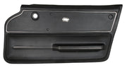 1965-1966 Corvette Door Panel Black Coupe W/Trim RH-440020-Corvette-Store-Online
