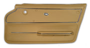 1965-1966 Corvette Door Panel Saddle Coupe W/Trim RH-440052-Corvette-Store-Online