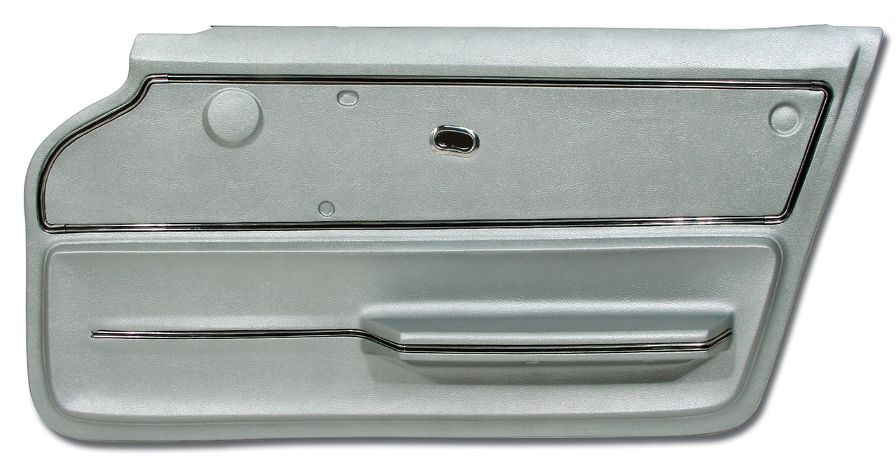 1965-1966 Corvette Door Panel Silver Coupe W/Trim RH-440061-Corvette-Store-Online