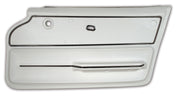 1965-1966 Corvette Door Panel White Coupe W/Trim RH-440065-Corvette-Store-Online