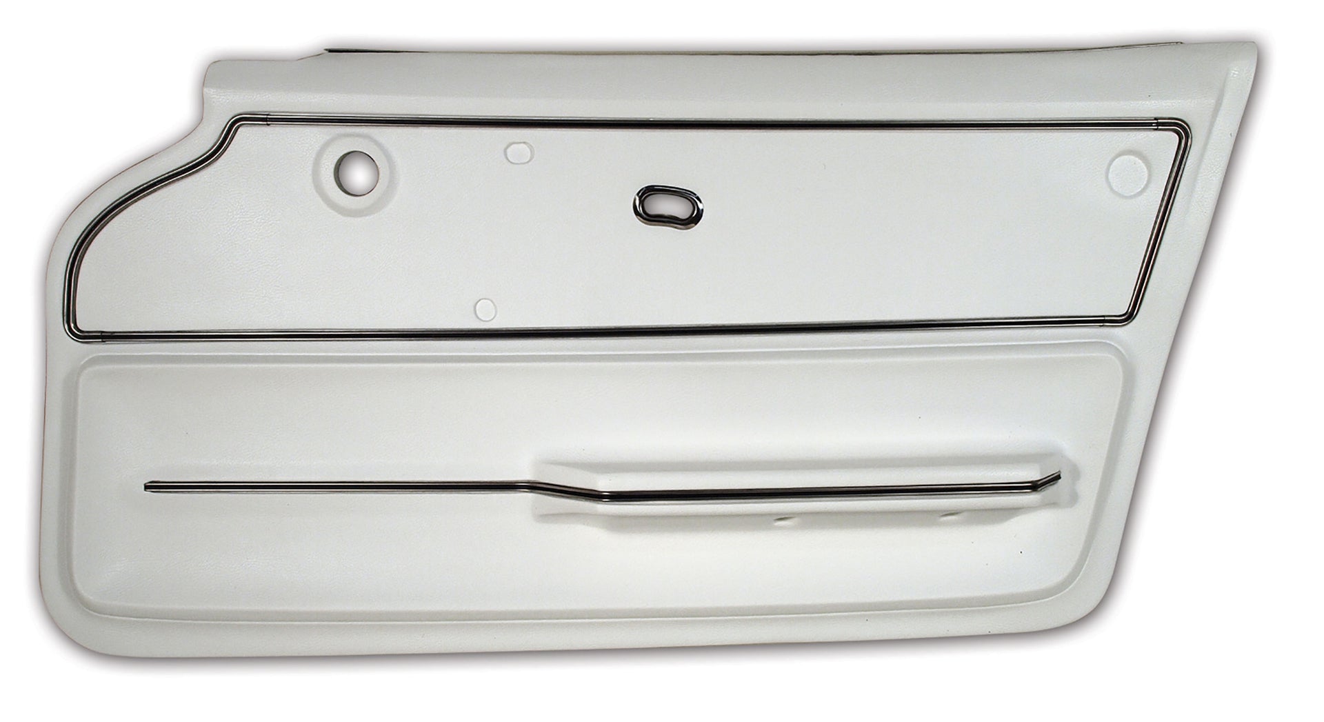 1965-1966 Corvette Door Panel White Coupe W/Trim RH-440065-Corvette-Store-Online