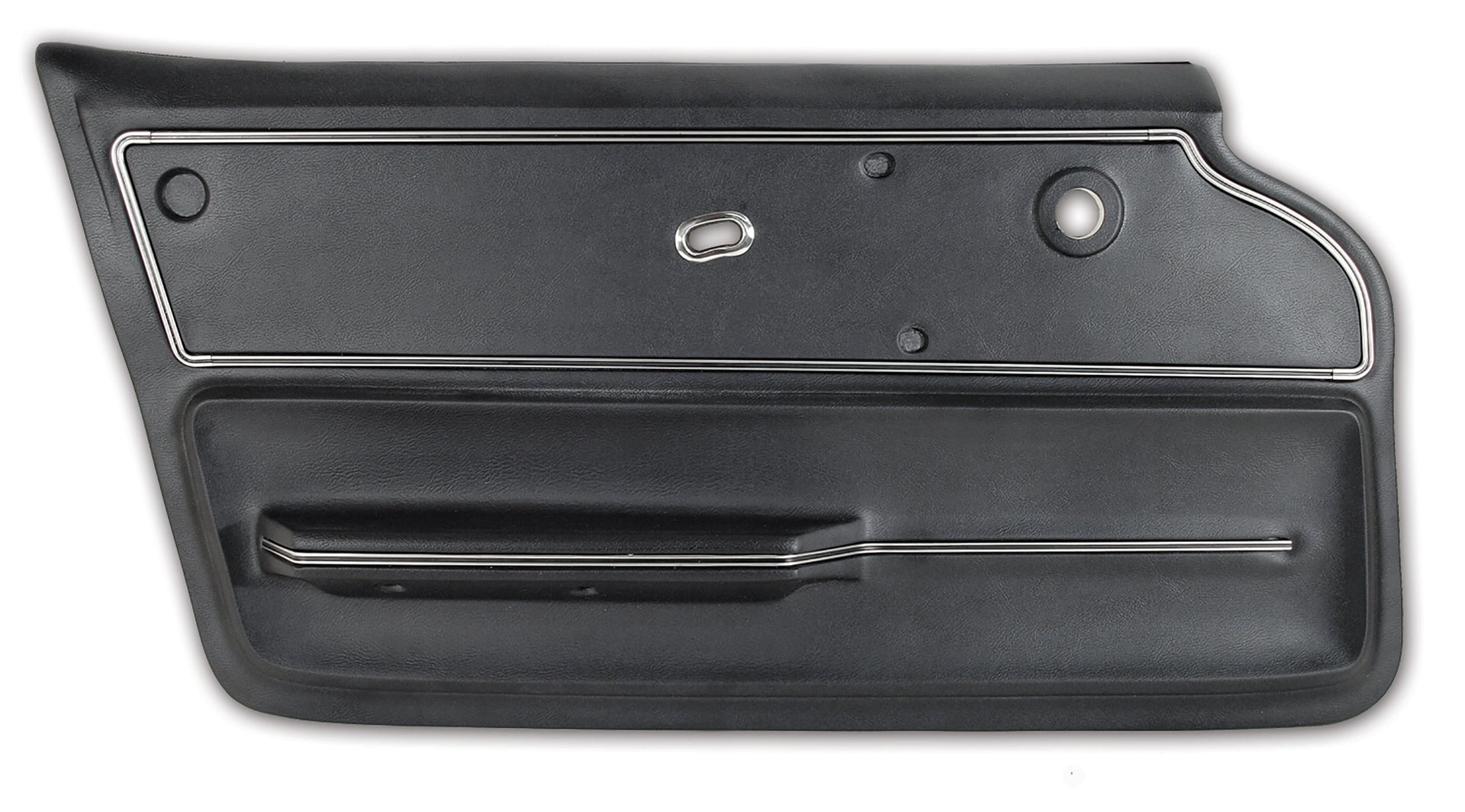 1965-1966 Corvette Door Panel Black Convertible W/Trim LH-440120-Corvette-Store-Online