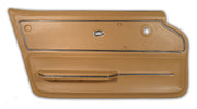 1965-1966 Corvette Door Panel Saddle Convertible W/Trim LH-440152-Corvette-Store-Online