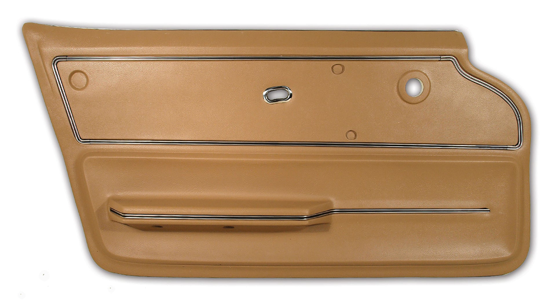 1965-1966 Corvette Door Panel Saddle Convertible W/Trim LH-440152-Corvette-Store-Online