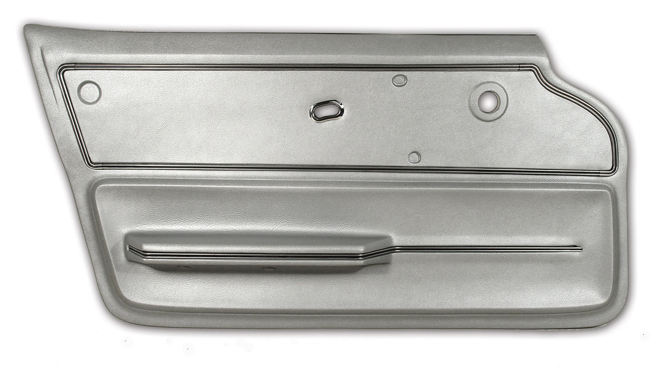 1965-1966 Corvette Door Panel Silver Convertible W/Trim LH-440161-Corvette-Store-Online