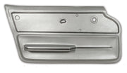 1965-1966 Corvette Door Panel Silver Convertible W/Trim LH-440161-Corvette-Store-Online