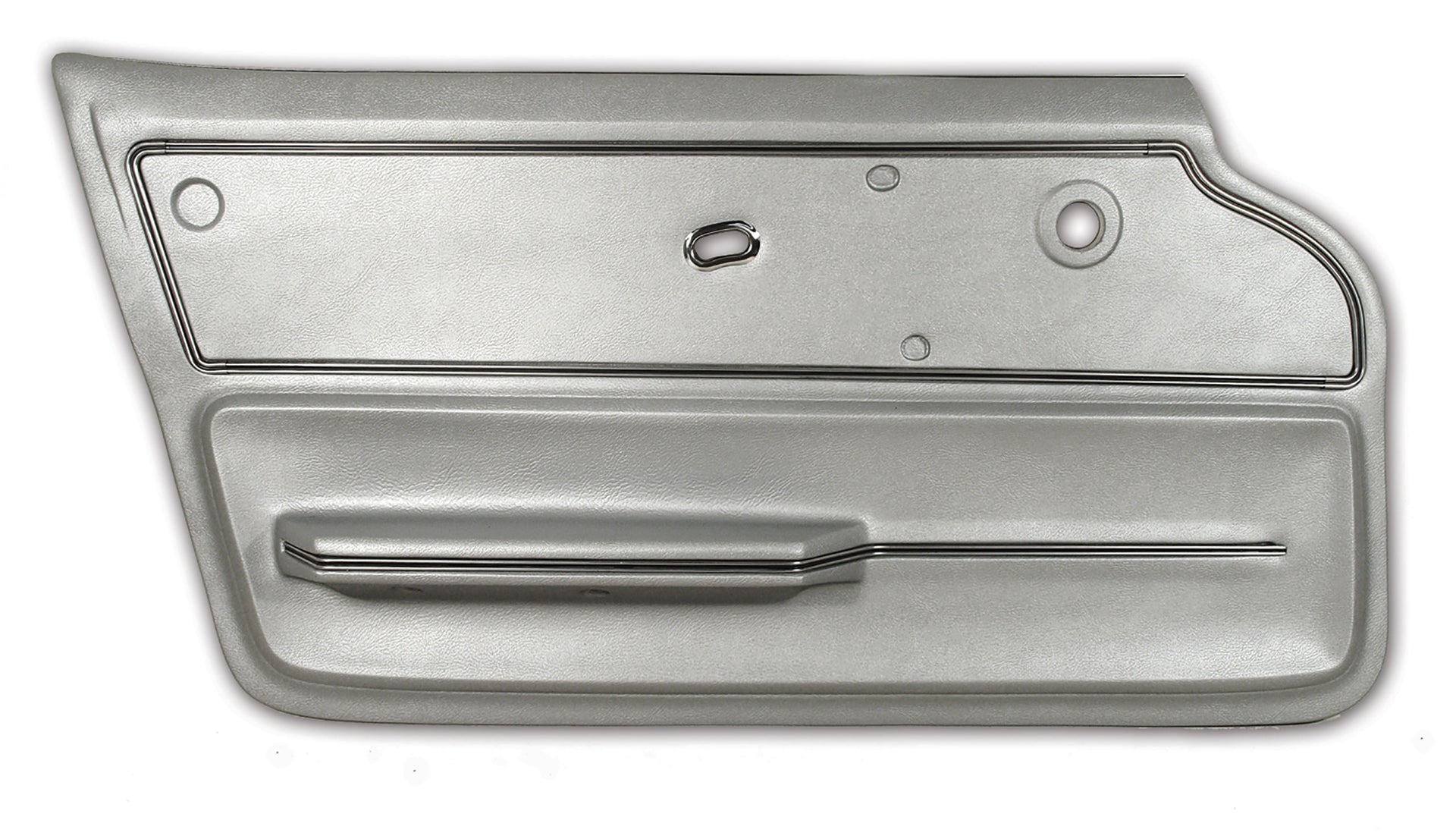1965-1966 Corvette Door Panel Silver Convertible W/Trim LH-440161-Corvette-Store-Online