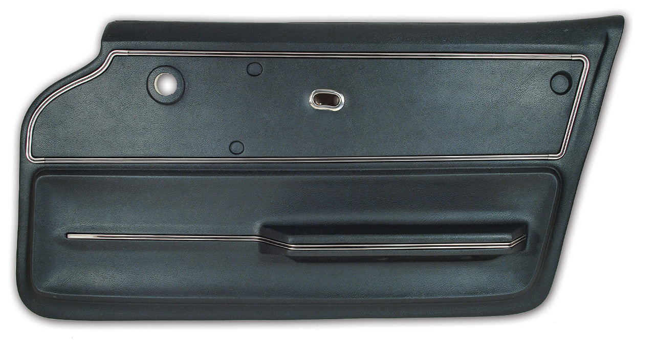 1965-1966 Corvette Door Panel Green Convertible W/Trim RH-440214-Corvette-Store-Online